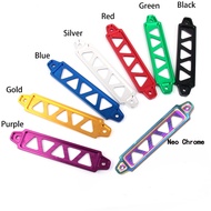 Car Modified Aluminum Alloy Car Battery Holder Buckle Battery Holder Fixed Clip Triangle Five-Hole B