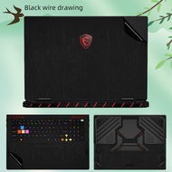 Suitable for 18-Inch MSI Raider 18 Max HX A2WI Laptop 18 HX AI A2XWJG A2XWIG Shell Protective Film C
