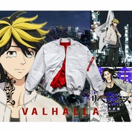 Jaket Valhalla Bomber|Jaket valhala Anime|Valhalla Tokyo Revengers