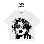 Form Boxy T-shirt 260gsm DIFFERENT - D003