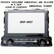 Original Recond Used Toyota Vellfire JBL Player (2015-2023) 99.9% Like New Good Codition Toyota Alph