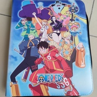 [Ready Stock]  Anime Leather Card Binder Album - One Piece Album 20 pages