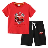 2026 Children Boys T-Shirt Summer New Style Half-Sleeved Children's Clothing Student Korean Version 