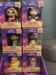 (少量現貨) 公主 Disney princess 白雪公主 jasmine rapunzel 美女與野獸 belle tiana 青蛙公主 風之緣 長髮公主 美人魚 funko pop