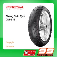 Presa CM-515 EV Scooter Tubeless Tyre - 10 & 12