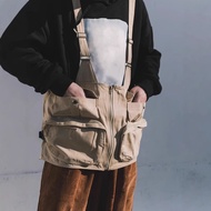 FG25-05701 Kids Top. Boy's 3D Patch Bag Loose Casual Tooling Vest Top Size M-2XL