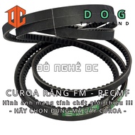 RECMF DOG Thailand tooth belt FM97 FM87 FM55 FM26 FM31 FM98 FM69 FM31 FM65 FM57 FM97 FM71 FM94 FM66 