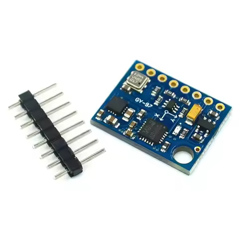 GY-87 10DOF Sensor Module Featuring MPU6050, HMC5883L, BMP180 For Advanced Applications-Hot