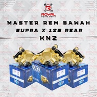 KEPALA BABI KALIPER CAKRAM BELAKANG SUPRA X 125 ORIGINAL KNZ