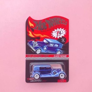 Hot Wheels RLC classic packard RLC classic packard Ford Rubber Tire classic Car Electroplating Blue 