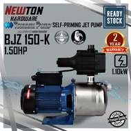 TSUNAMI PUMP BJZ150-K STAINLESS STEEL SELF-PRIMING JET PUMP (1.5HP)