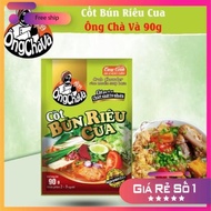 Ong Cha Spice Essence AND Hue Beef Vermicelli/Chicken Pho/Nam Vang Noodles/Crab Vermicelli 90G Pack