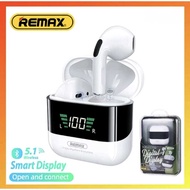 REMAX Earbuds TWS Wireless Earbuds Wireless TWS-10 Plus True Wireless Earbuds Bass Earbuds Stereo Ea