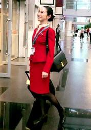 ♀☆{Sky girl夢想之家}☆♀國泰航空CATHAY PACIFIC專屬客製化空姐.專用側肩跨包(公司貨正品)稀有