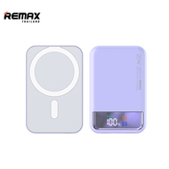 Remax Power Bank 10000mAh (RPP-525) Wireless - แบตสำรอง ความจุ 10000mAh ชาร์จไร้สาย ชาร์จไว มี 2 พอร