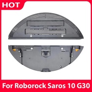 Mop Mount with Mop Pad Spare Parts For Roborock Saros 10 G30 Robot Vacuum Cleaner Accessories（1pcs）