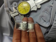 Corum手表海軍上將昆侖表扣，全新原廠原裝316L精鋼。翹頭尺寸8mm，寬度2