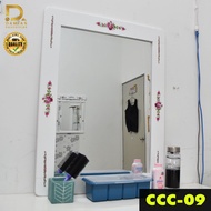 Ready Stock Frame Mirror Cermin Berbingkai Kayu Hiasan Deco Dinding Wooden Berukir Exclusive Murah Malaysia