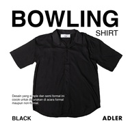 Adler Bowling Shirt Black