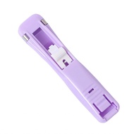 buybest1 Clam Clip Dispenser  Strong Clamping Vibrant Compact Paper Traceless for School Document (L
