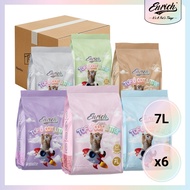 [BUNDLE DEAL] ENRICH Tofu Cat Litter sand Tofu 2.5kg/ 7L - 1 CTN _ (6 packs) Pasir Kucing Toufu Cat 