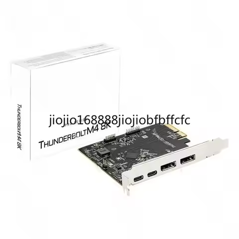 Suitable for MSI PCIe Thunderbolt 4 Expansion Card M4 USB4 Compatible 8K for Z590/Z690/Z790 Motherbo