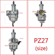 Carburetor CG125/150 TXM155 DTM150 ATC200X AKT150 PZ27 27mm Carburetor  Motorcycle General Carbureto