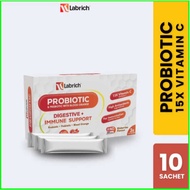 [Promotion] ]PROBIOTIC LABRICH WITH HIGH VITAMIN C + BLOOD ORANGE