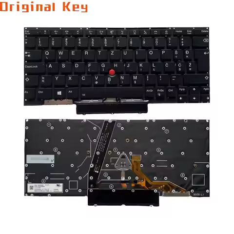 Black Backlit Keyboard For Lenovo Thinkpad X1 Nano Gen1 G1 SN20X82256 SN20X82257 SN20X82274 SN20X822
