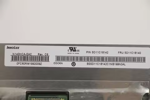 New Original for Lenovo IdeaPad 1-14IJL7 1-14ADA7 1-14IGL7 FHD LCD Screen N140HCA-EAC 5D11C18140