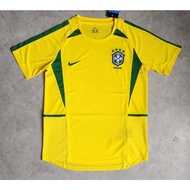 22-23 Retro Sports Jersey 2002 Brazil Home Football Jersey