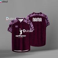 NEW DESIGN JERSEY BADMINTON BRAND DUO (MALAYSIA) JERSEY TRANING JERSEY SPORT