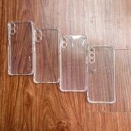 Silicone flexible case for Samsung A05 4G/ A05S / A06 5G/ A07/ M05 transparent and shockproof at 4 c