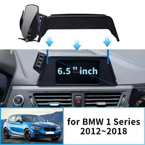 Car Mobile Phone Holder for BMW 1 Series 2012-2018 F20 F21 GPS Bracket Navigation Stand Auto Accesso