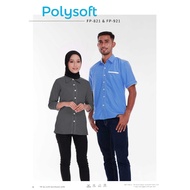 (FP 821) MAN MR2 BAJU KORPORAT READY STOCK | UNIFORM CORPORATE MR2 | CORPORATE SHIRT FORMAL DESIGN