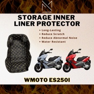 WMOTO ES250I Scooter Storage Inner Liner Protector Skuter Box Storage Cover PU Leather Padding Motor