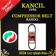 PERODUA KANCIL 2265 BANDO COMPRESSOR BELT (CAR AIRCOND SYSTEM)
