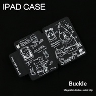 Shell Repair ipad37 cm Protective Case Apple Air6/7 Magnetic Double-Sided Clip pro37/43 cm Dormant L