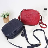 Cucci Leather Sling Bag