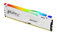 FURY Beast White RGB 32GB (2x16GB) 6000MT/s CL36 DDR5 Expo DIMM | Infrared Syncing | FURY CTRL Softw