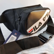 กระเป๋า Fila ola waist bag กระเป๋าคาดเอว คาดอก กระเป๋าสะพายไหล่ BAG ของแท้ รหัส FW18JDS002