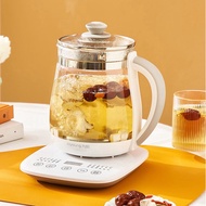 Joyoung Health Pot DGD1506BQ Decoction Pot Flower Teapot Glass Stewed Tea Maker Kettle 1.5L (Voltage 220V)