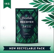 Westlab Recover Bath Salts 1kg (Westlab恢復沐浴鹽1000g)
