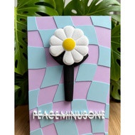 LUUS - GDRAGON I Chrysanthemum Painting 3D Printed Decor Painting,Dopamine Decor (Included Base)