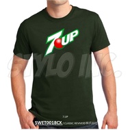 SWET0018CX 7.UP 100% Cotton Graphic T-Shirt, Anime Tshirt, Video Game Tee