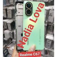 Fullset Casing Fullset Frame + Backdoor Realme C67 4G