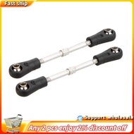 In stock-2Pcs Front Upper Link Rod 120936 7195 for  -10 DBX10 10421-S 9102 1/10 RC Car Spare Parts A