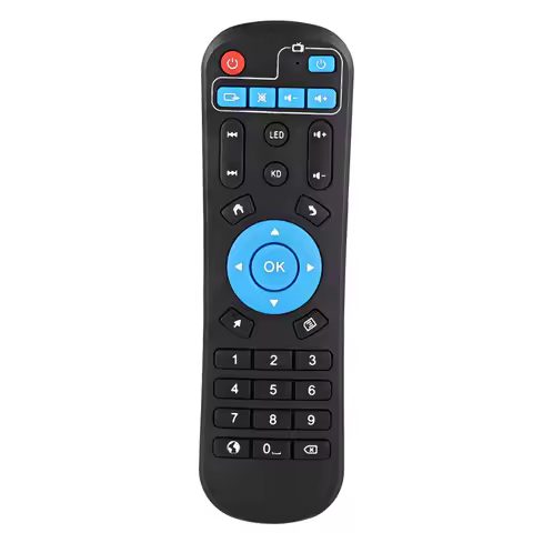 Portable Remote Control Replacement Set Top Box STB Remote Control Easy Using for T95Z Plus T95U Pro