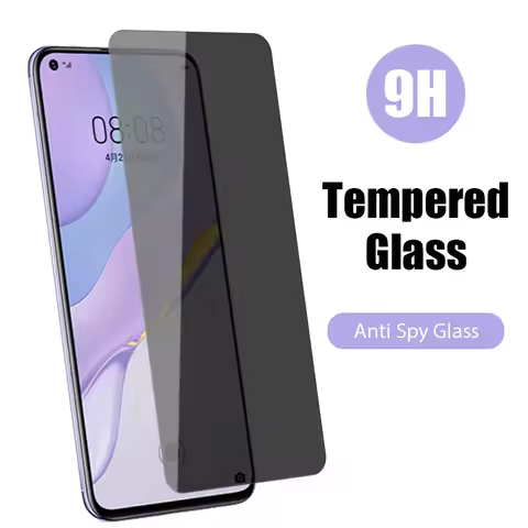 Private Screen Protector Glass For Samsung Galaxy S20 FE S20 FE 5G S20 Lite Anti-spy Protector Glass