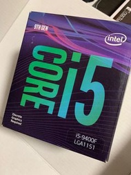 core i5 9400f intel